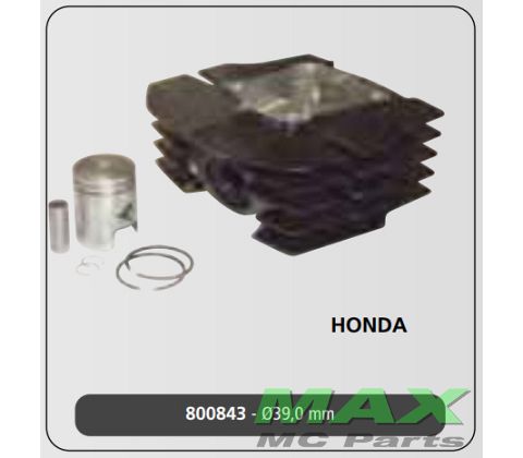 Cylinderkit std. 39,00 AC, 45km