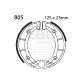 EBC brake shoe set 805