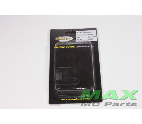 Bremseklods(sæt)  *USE VD-946KV'