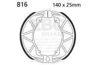 EBC brake shoe set 816
