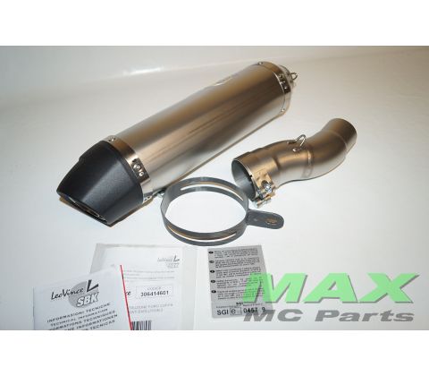 Oval evoII Slip-on Potte EC YAMAHA FZ1 F