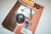 K&N Round Air/Fuel Ratio; Complete
