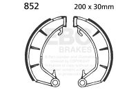 EBC brake shoe set *FRONT* 852 NORTON