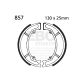 EBC brake shoe set 857