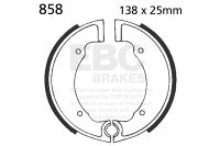 EBC brake shoe set 858