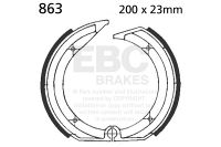 EBC brake shoe set 863