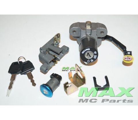 LOCK SET COMPLETE GENERIC TR125