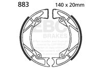 EBC brake shoe set 883