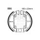 EBC brake shoe set*REAR* 886 PIAGGIO