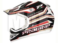 PROGRIP Hjelm  MX, *XS*
