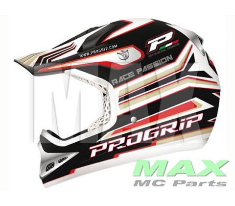 PROGRIP Hjelm  MX, *XXL*