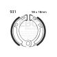 EBC brake shoe set 931