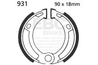 EBC brake shoe set 931