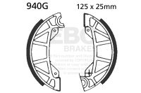 EBC grooved brake shoe set 940G
