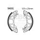 EBC grooved brake shoe set 940G