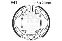 EBC brake shoe set 941