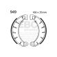 EBC brake shoe set REAR 949 CZ / GAGIVA