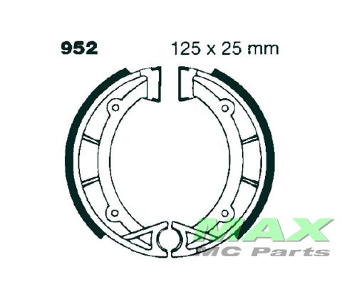 EBC brake shoe set 952