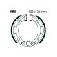 EBC brake shoe set 952