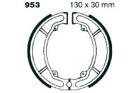 EBC brake shoe set 953