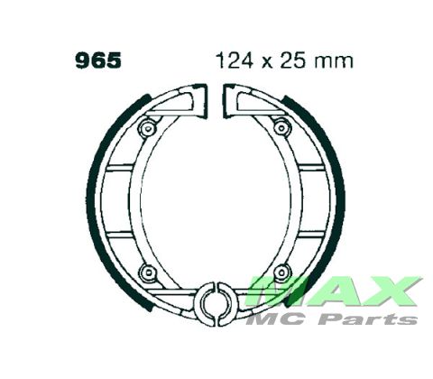 EBC brake shoe set 965