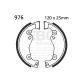 EBC brake shoe set 976 