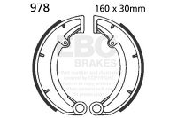 EBC brake shoe set 978