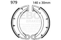 EBC brake shoe set 979