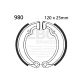 EBC brake shoe set 980 