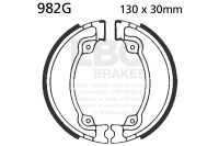 EBC grooved brake shoe set 982G