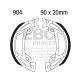 EBC brake shoe set 984