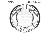 EBC brake shoe set 995