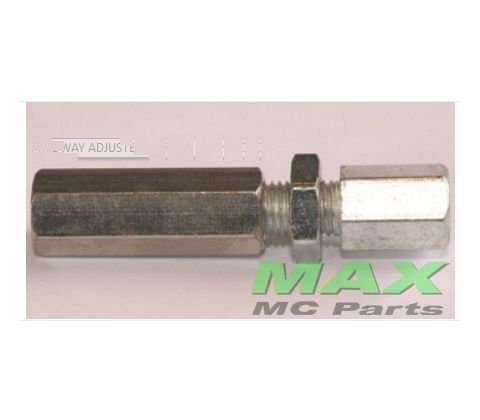 Mellemstykke med justerskrue