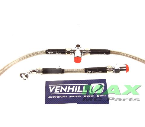 BMW FRONT BRAKE HOSE KIT NON INT ABS