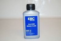 EBC -BREMSEVÆSKE DOT5-250 ML-SILIKONE