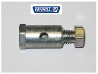 Nippel  8x13MM M/SKRUE - ->2,5MM KABEL