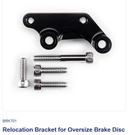 EBC DISC KIT OVERSIZE BRACKET *LH*