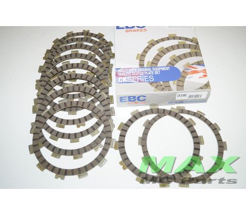 EBC MC Clutch Ki(9+1)CK3382 VS1400 87-03