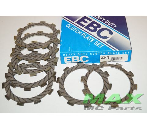 EBC MC Clutch Kit(6+1) CK4478 KX80 89-97
