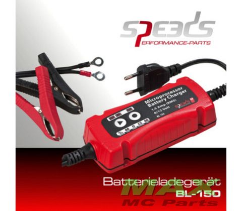 SPEEDS BATTERY CHARGER 6V/12V 2-65AH