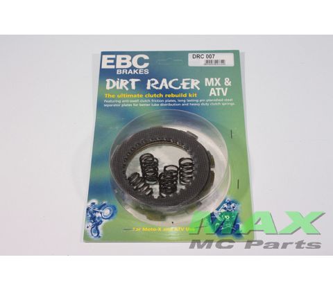 EBC Dirt Race Clutch m/fibre pl. DRC007