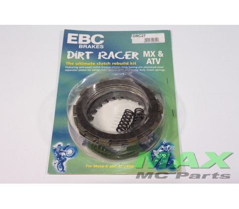 EBC Dirt Race Clutch m/fibre pl. DRC027