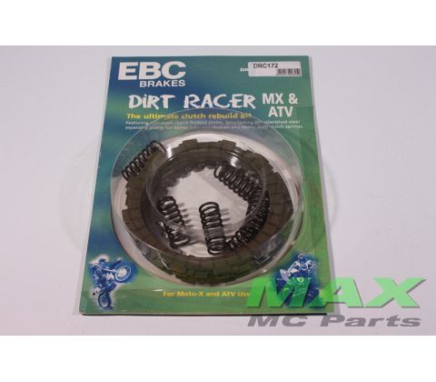 EBC Dirt Race Clutch m/fibre pl. DRC172