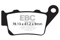 EBC EXTREME PRO DOUBLE H EPFA208HH