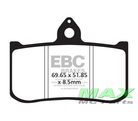 EBC EXTREME PRO DOUBLE H EPFA239HH