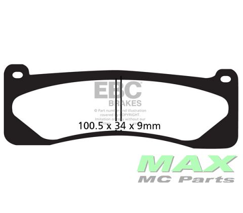 EBC EXTREME PRO DOUBLE H EPFA263HH