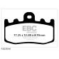 EBC EXTREME PRO DOUBLE H EPFA335HH