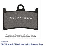 EBC EXTREME PRO DOUBLE H EPFA380HH
