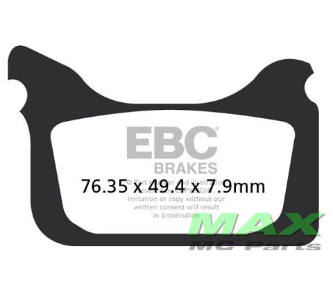 EBC EXTREME PRO DOUBLE H EPFA405HH