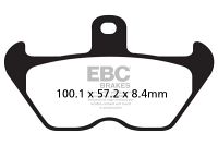 EBC EXTREME PRO DOUBLE H EPFA407HH
